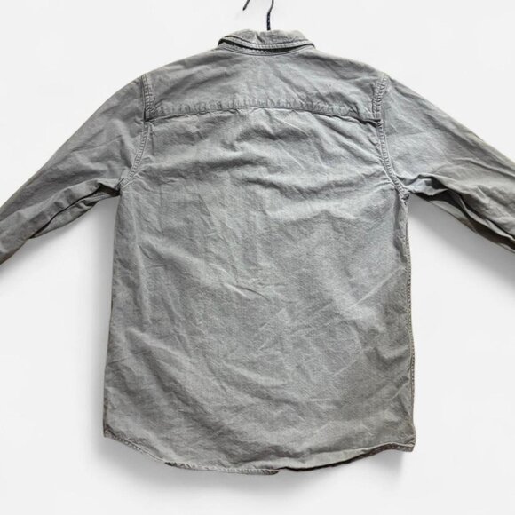 Vintage A.P.C. Light Grey Button-Up Shirt - Picture 6 of 6